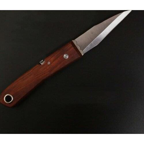 Foldable Grafting Knife Garden Pruning Knife, Fruit Trees Trimming Grafting Knife Tool Multi Cutting Tool