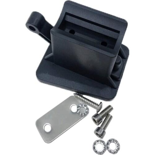 Folding Bike Bike Front Carrier Block Cycling Basket Racks for Brompton Bicycle S Bag Carrier Block Bag Rack CNC Cycling Parts