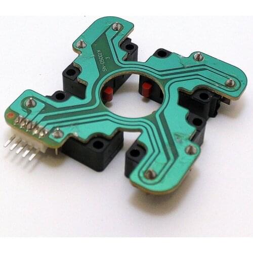 Original Sanwa Denshi TP-MA Replacement PCB with Microswitches Replacement microswitch PCB for Sanwa JLF series Joysticks