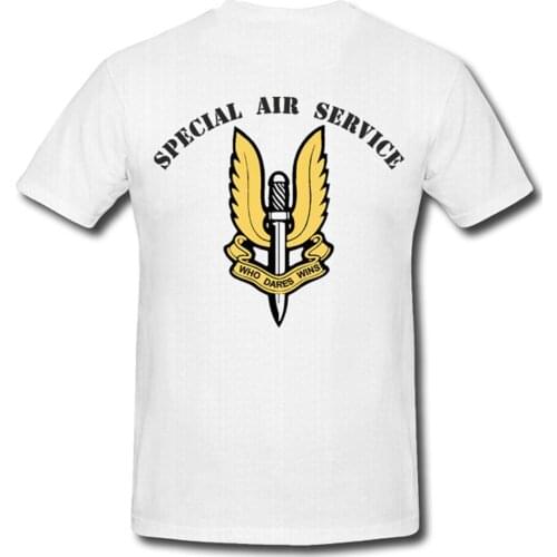 Spezialeinheit Special Air Service Wk British Long Range -men T Shirt Streetwear