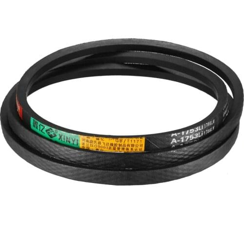 Uxcell A28-A78 Drive V-Belt Inner Girth 28 Inch-78 Inch Industrial Power Rubber Transmission Belt