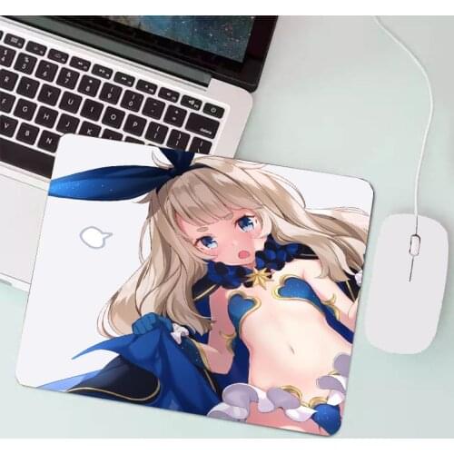 High quality animation universal non-slip mouse pad leather gaming mouse pad new small table mat stylish and comfortable suitabl
