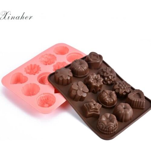 Xinaher Silicone Cake Molds