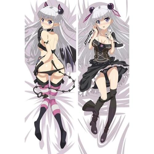 Japanese Anime Shinmai Maou no Testament Naruse Maria Throw Otaku Dakimakura Gift Bedding Hugging Body Pillow Case 150x50 CM