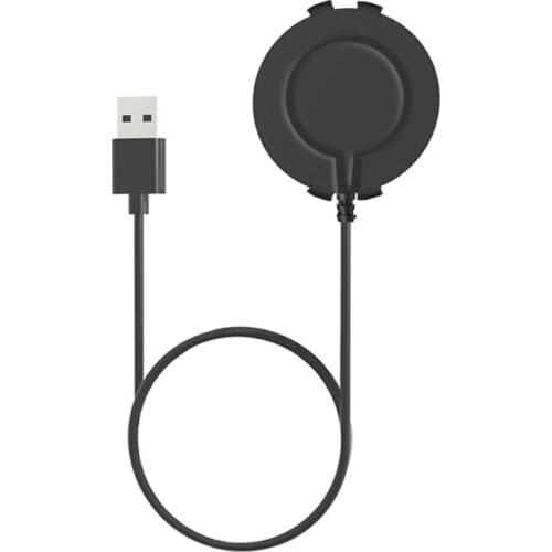 Data Cradle USB Charging Cable Dock Fixed Portable Power Overload Protection Fast Charger Compatible with LOW G28 Watch