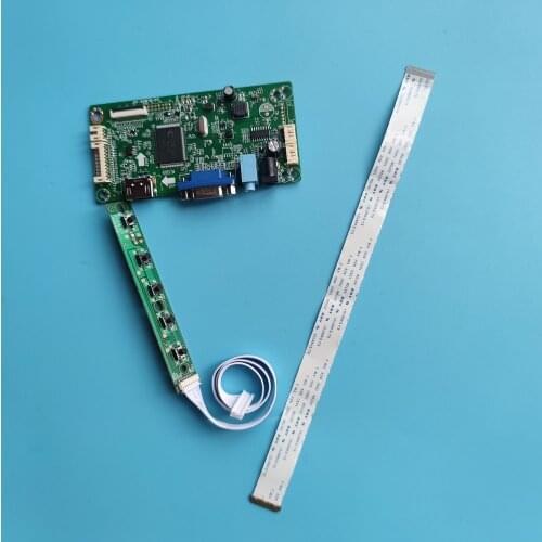 For NT156WHM-N32 15.6" HDMI DIY 1366X768 SCREEN display LCD DRIVER Controller board monitor EDP LED 30Pin KIT VGA