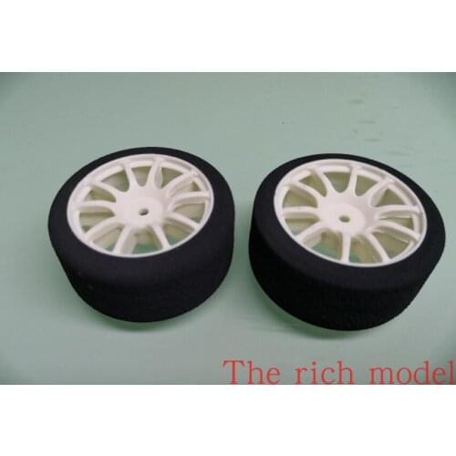 1/8 On Road Drift foam Car 2WD X Rider Piaggio Ape 58-65mm Tire Set 2pcs