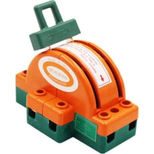 1PC Heavy Duty 2P 60A 2Poles Double Throw DPDT Safety Knife Blade Disconnect Switches