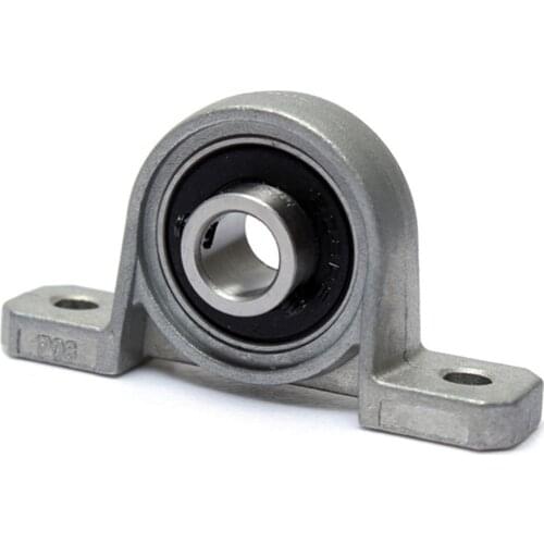 10pcs KP08 8mm pillow block bearing zinc alloy insert linear bearing shaft support CNC part