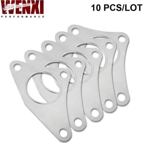 10 PCS/LOT Turbo To Up Pipe Gasket Suit For Subaru WRX STI Forester Liberty WX4811