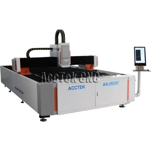 1500*3000mm 10mm steel fiber laser cautting machine 1kw 3000W
