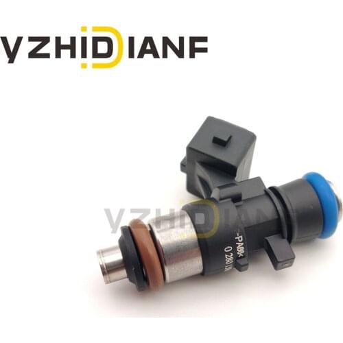 1x 028 0158046 high quality Fuel INJECTORS nozzle 0280158046 8200292590 For Dacia- Renault 1.2L