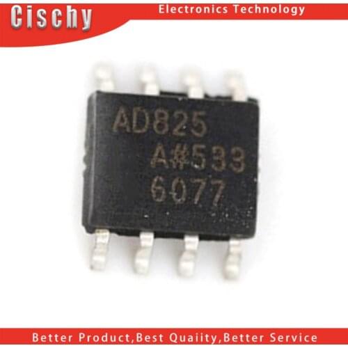 2PCS AD825ARZ SOP-8 AD825A SOP AD825 SOP8 AD825AR
