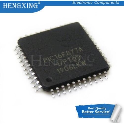 2pcs/lot PIC16F877A-I/PT PIC16F877A PIC16F877 16F877A QFP-44 new Original In Stock