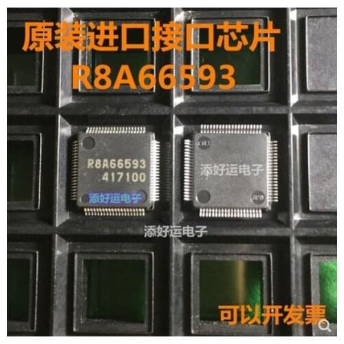 2PCS R8A66593 QFP