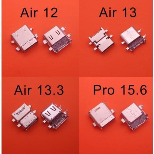 2pcs For Xiaomi Notebook Mi Air 13/12 12.5 13.3 161301-01 161201-01 15.3 15.6 Pro Power Jack Charging Port Type-c Usb Connector