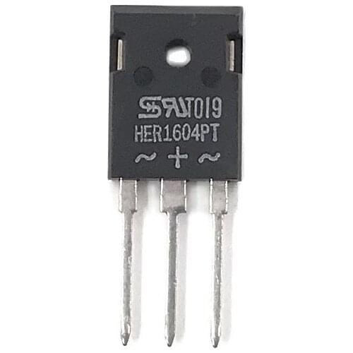 5pcs HER1604PT Diode 16A 300V Common Cathode Glass Passivated High Efficient Rectifiers Array TO-247-3 Electronic Component