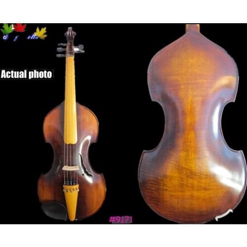 Baroque style SONG Brand maestro 5 strings 18" viola powerful sound #9171