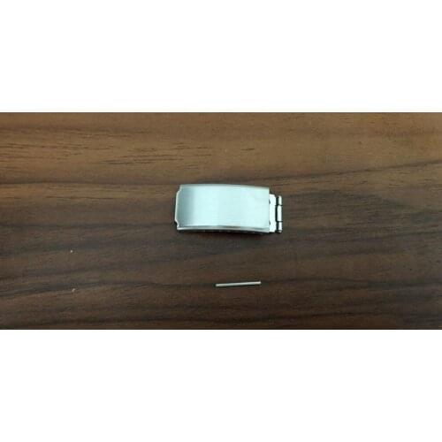 9PCs Stainless Steel Watch Buckle Clasp 3 Fold Adjustable 10-20mm Bracelet Repair