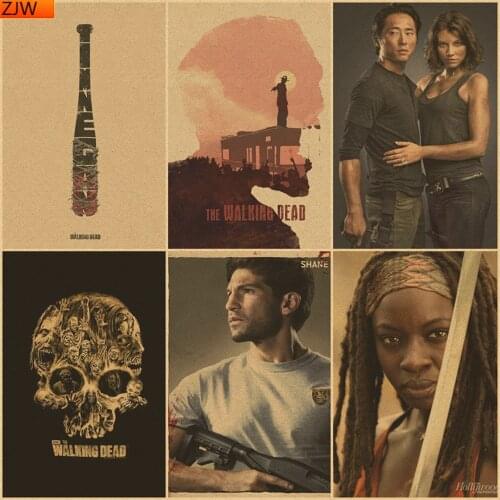 5D DIY diamond Painting Walking Dead Series Diamond Mosaic diamond Embroidery cross stitch home decoration