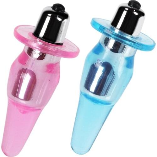 Anal Plug Anal Vibrators Vibration Massager Stimulators Unisex Electro Shock Sex Toys Adult Sex Products For Couple GS0229