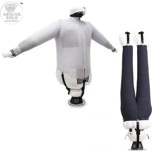 Automatic Professional Iron Dryer Vertical Pants Shirts Ironing Warranty 5 Years SA04 E