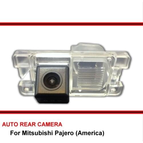 For Mitsubishi Pajero TR4 / iO / Pinin HD CCD SONY Car Reversing Reverse Backup Rearview Parking Rear View Camera Night Vision