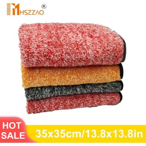 Auto Detaillering Auto Wassen Doek Microfiber Handdoek Car Cleaning Rag Voor Cars Dikke Microfiber Voor car Care Keuken