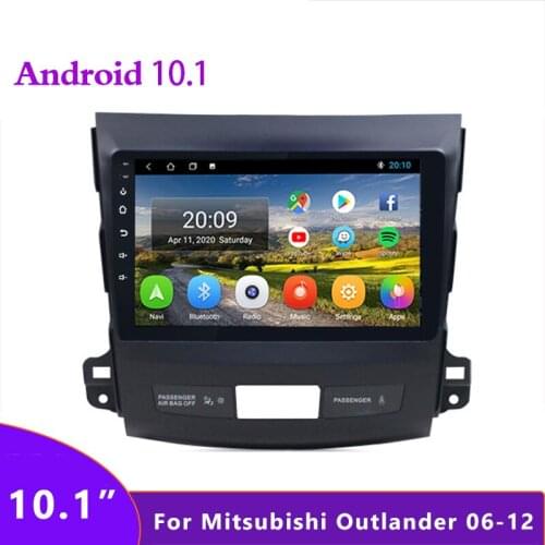JOYINCAR Android 9.1 Car Multimedia Player GPS For Mitsubishi Outlander 3 XL 2006-2012 With Radio DVD Navigation BT WIFI