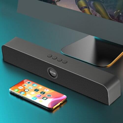 Powerful TWS Wireless Bluetooth Speakers Subwoofer TV Sound box For Computer Audio Center Home Theater System High Power FMRadio