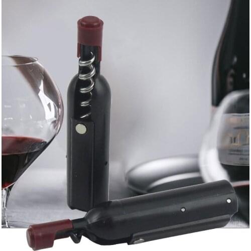 Household dual-purpose magnet beer wine red wine corkscrew multifunctional wine opener refrigerator magnet corkscrew