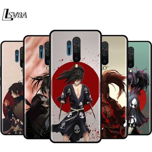 Black TPU Soft Cover Anime Dororo and mio for OnePlus 5T 6 6T 7 7T 8 Pro Phone Case