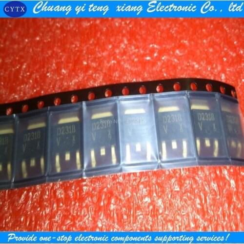 D2318 2SD2318 NPN 60V 3A SOT252 10pcs/lot