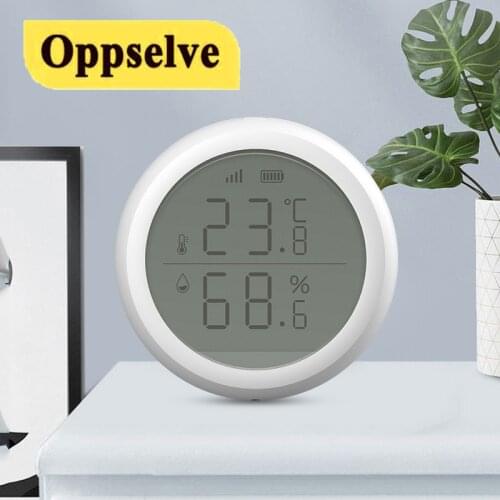 For Tuya Wifi Temperature and Humidity Sensor Detector Alarm System Devices Intelligent Control For Android For Xiaomi App Mi