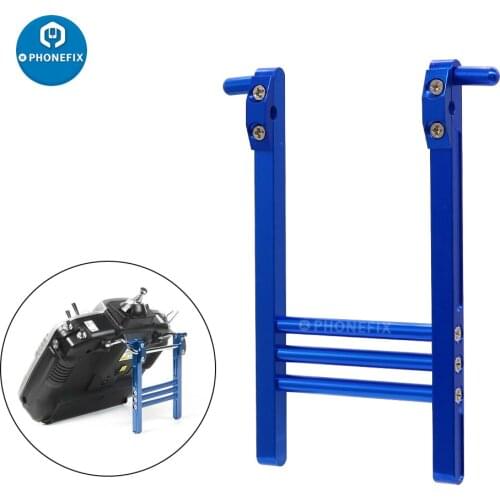 Aluminum Alloy TX Transmitter Bracket Stand Holder for Futaba JR Flysky Radiolink Remote Controller RC Quadcopter Tools