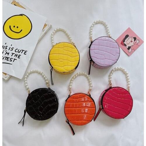 Kids Purses and Handbags Cute Girls Mini Crossbody Bag Little Girl Coin Pouch Little Girl Pures and Bags Clutch Bag