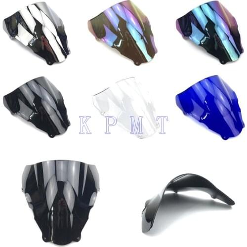 For Suzuki SV650 SV650S SV 650 650S 1999 2000 2001 2002 Black Windscreen Windshield Shield Screen