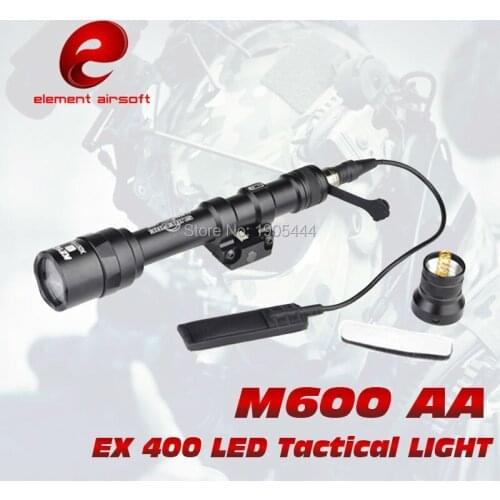 EX 400 Surefir Element tactical light M600AA MINI SCOUT Flashlight Hunting Weapon Gun Softair Arsoft Armas Rifle Waffen Lamp
