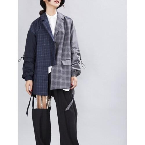 HARTUPEETU Women's Blue Jackets