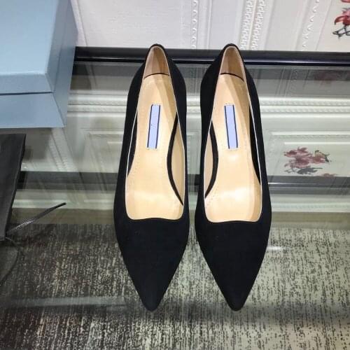 Junetxin Suede Pumps