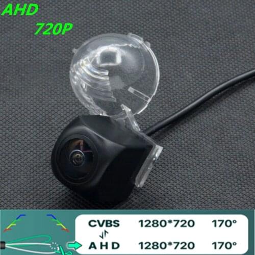 AHD 720P/1080P Fisheye Car Rear View Camera For Suzuki Vitara Grand Vitara 2005~2018 SX4 S-cross 2013-2016 Vehicle Carmera