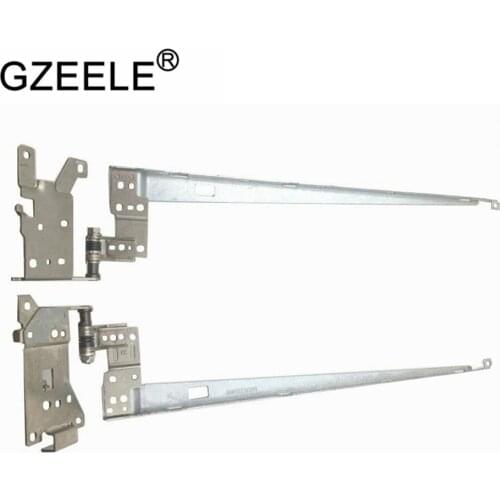 Laptop accessories Laptop Lcd Hinges Kit for DELL 17 5000 5755 5758 5759 P28E Laptop LCD Axis Shaft Hinge Set Touch 07F67P