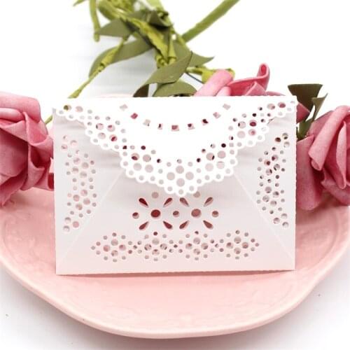 Envelope Metal Cutting Dies Stencils for DIY Scrapbooking Decorative Embossing Paper Card Making Craft