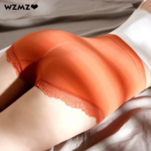 Seamless High Waist Body Shaper Sexy Lace Butt Lifter Shapewear Slimming Underwear Tummy Control Panties Breathable Shapewear