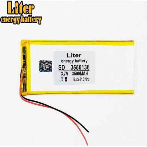 Best battery brand Free shipping Cool than U18GT2 U18GT elite luxury dual quad-core 3555138 3.7V 3500MAH version battery gener