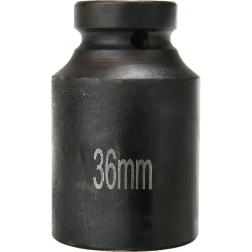 36mm 1/2" Drive Impact Adaptor Socket Metric Reducer Converter Adapter Set Heavy Duty Deep Air Impact Socket Hand Tool
