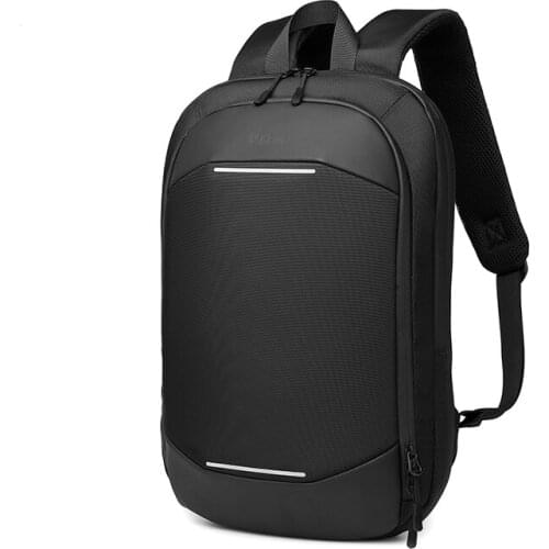 Multifunction Enlarge Slim Laptop Backpacks Thin Men 15.6 Inch Bagpack Anti theft Large Capacity Male Travel Bag Thin Schoolbag