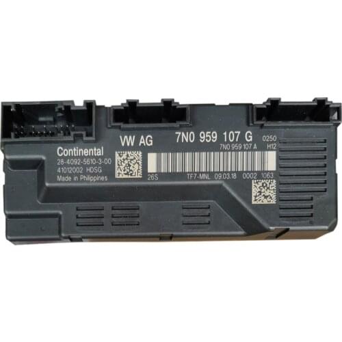 For MQB Sharan 7N Power tailgate Tow Bar Electrics control module 7N0 959 107 G