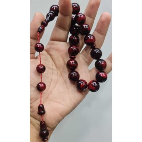 Islamic Tasbih Muslim Rosary Beads 33 Prayer Rosary For Men Bracelet For Men Accessory amber oltu amber stone Handmade Turkey