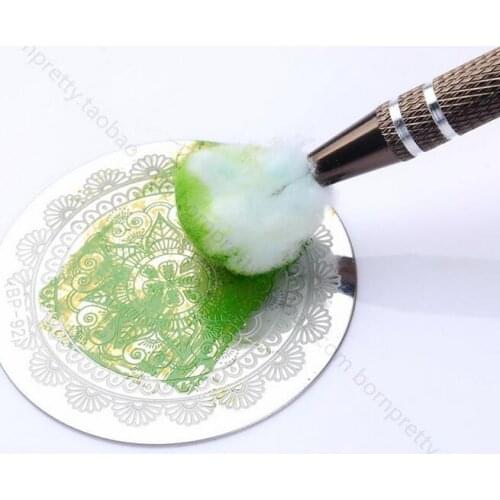 30 pcs New Arrive Manicure Saver Cotton Claw Clean Nail Template Claw Nail Stamping Plates Tool Nail Art Tools Set